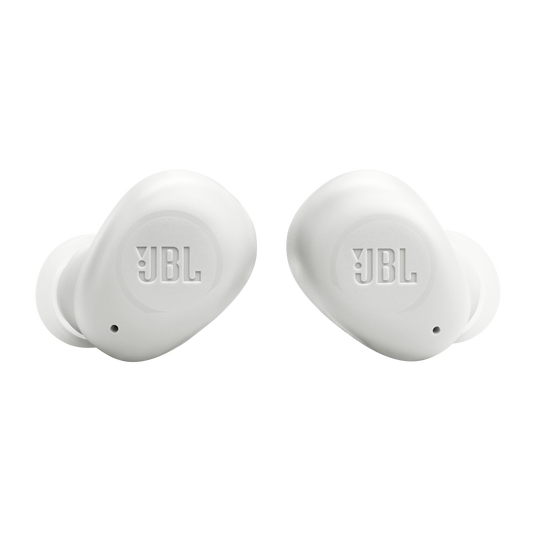 JBL Vibe Buds - White - True wireless earbuds - Front